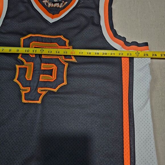 Vintage Stitches Athletic Gear MLB San Francisco Giants Baseball Jersey Sewn - Picture 6 of 9